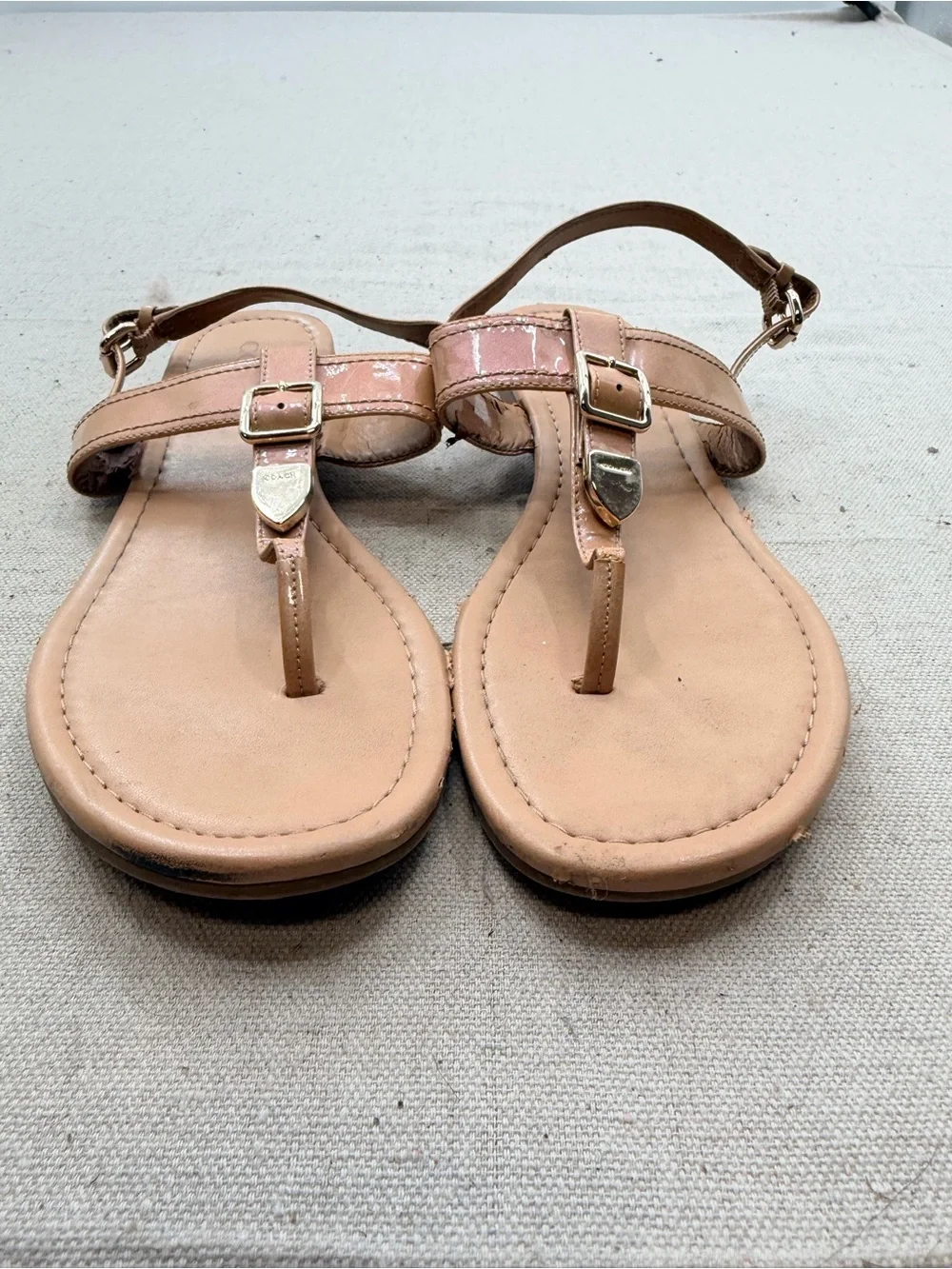 Coach women strap